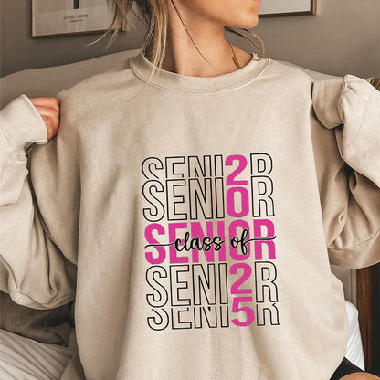 Plusock Plus Size Senior Class Sweatshirt