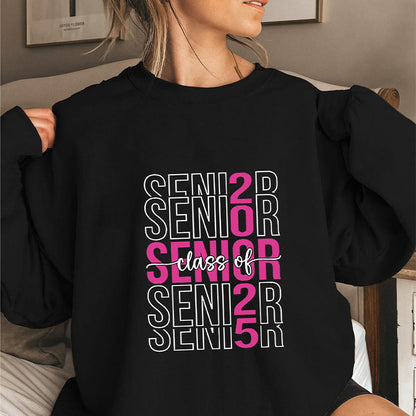 Plusock Plus Size Senior Class Sweatshirt