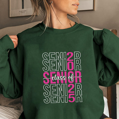 Plusock Plus Size Senior Class Sweatshirt