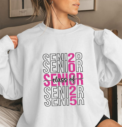 Plusock Plus Size Senior Class Sweatshirt