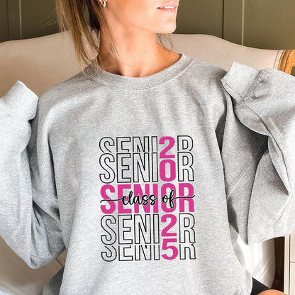 Plusock Plus Size Senior Class Sweatshirt