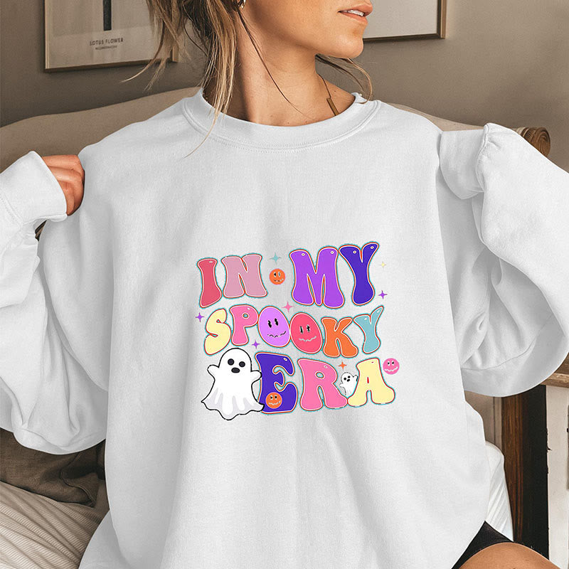 Plus Size Ghost Sweatshirt