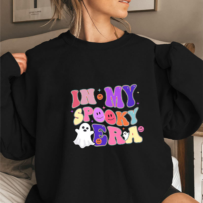 Plus Size Ghost Sweatshirt