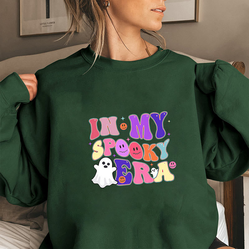 Plus Size Ghost Sweatshirt