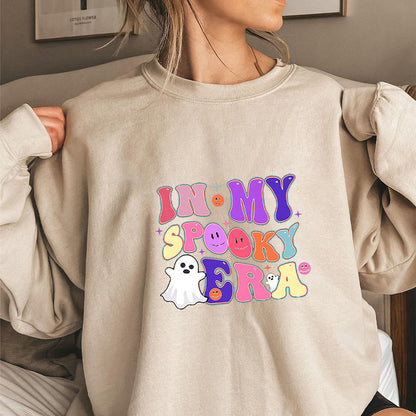Plusock Plus Size Ghost Sweatshirt