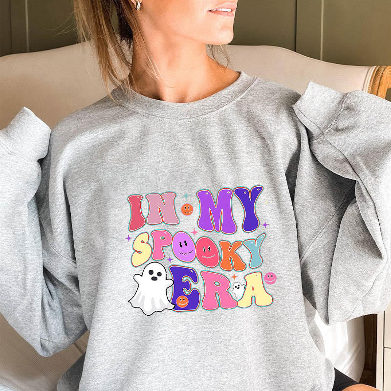 Plus Size Ghost Sweatshirt