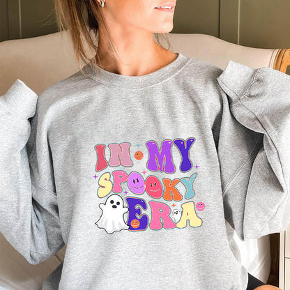 Plusock Plus Size Ghost Sweatshirt