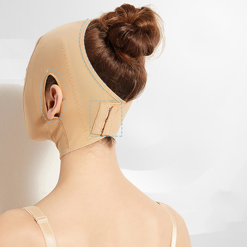 Post Surgery Three Row Buckle Headgear