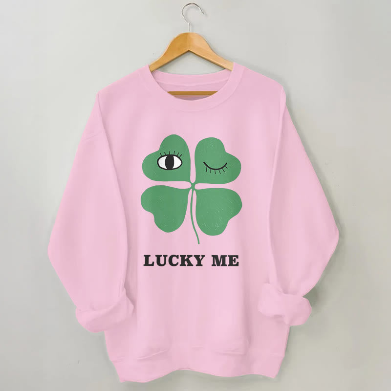 Plus Size Lucky Me Sweatshirt