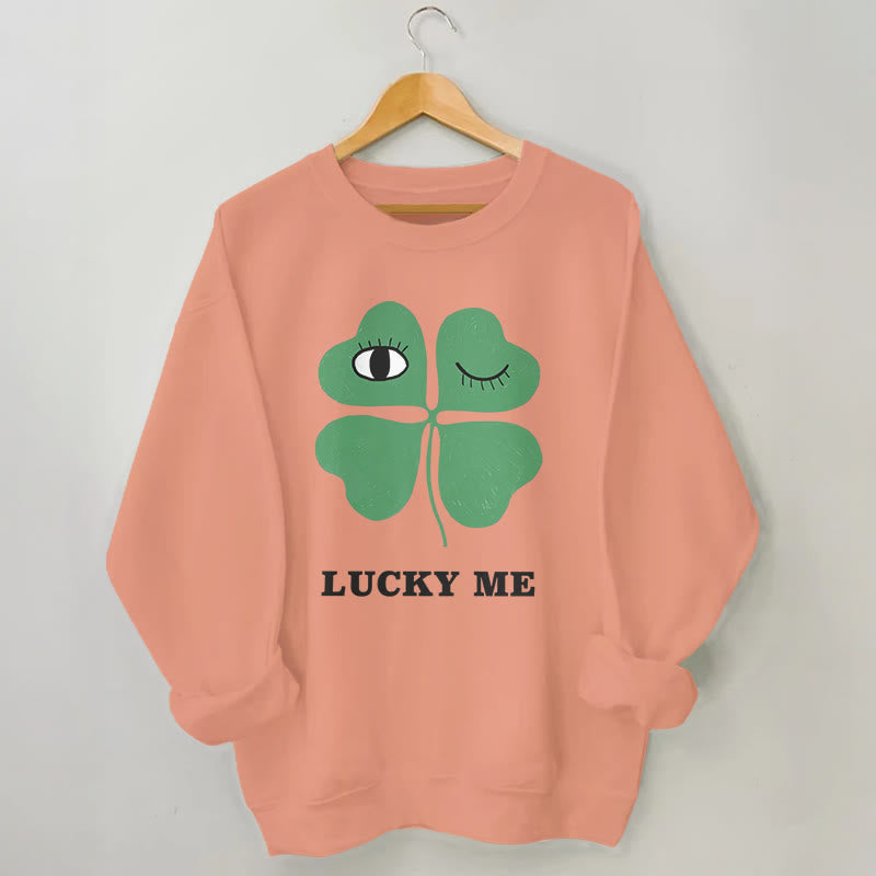 Plus Size Lucky Me Sweatshirt