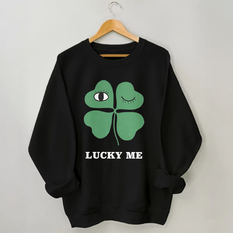 Plus Size Lucky Me Sweatshirt