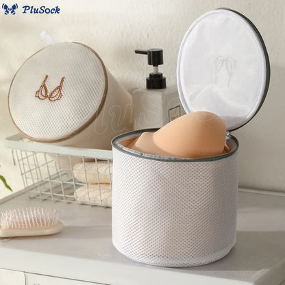 Anti-deformation Machine Washable Mesh Bra Laundry Bag