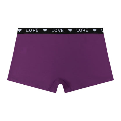 Plus Size Love Boyshort(2 Packs)