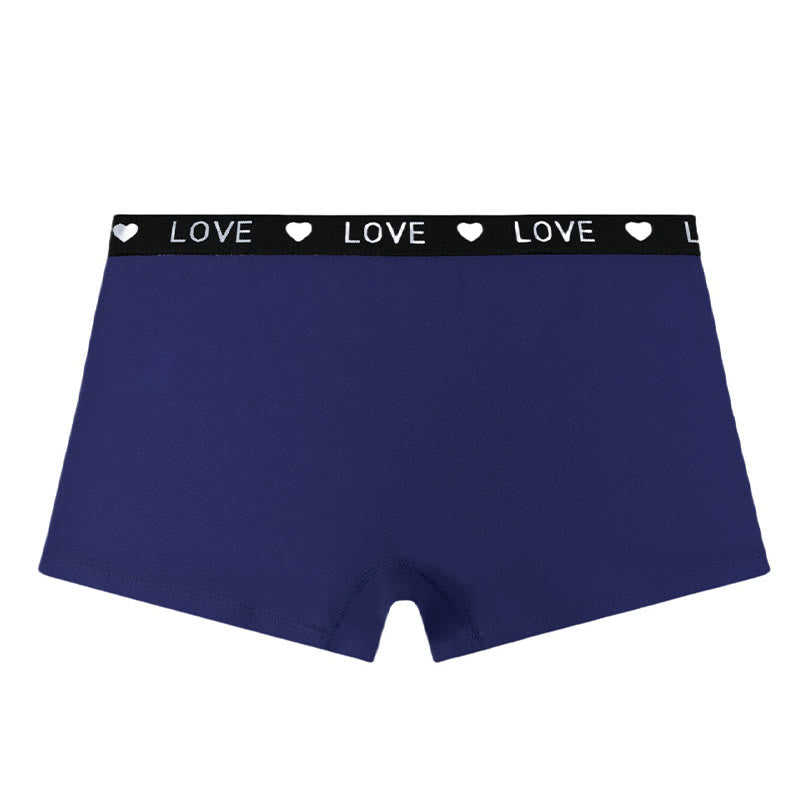 Plus Size Love Boyshort(2 Packs)