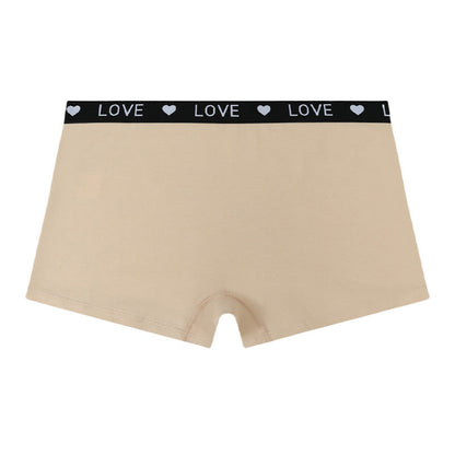 Plus Size Love Boyshort(2 Packs)