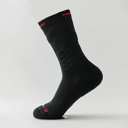 Plus Size Anti Friction Quarter Compression Socks(6 Pairs)