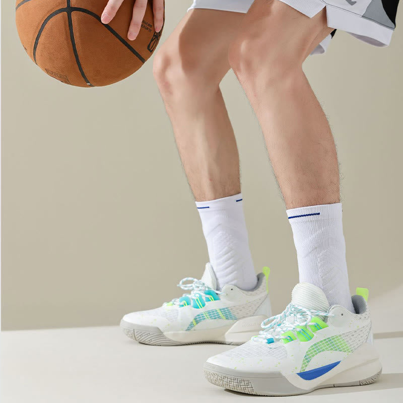 Plus Size Anti Friction Quarter Compression Socks(6 Pairs) - image 4