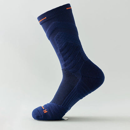Plus Size Anti Friction Quarter Compression Socks(6 Pairs)