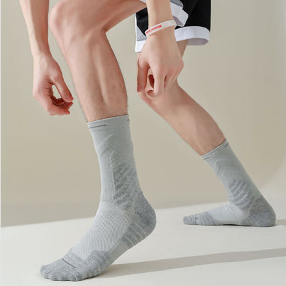 Plus Size Anti Friction Quarter Compression Socks(6 Pairs)
