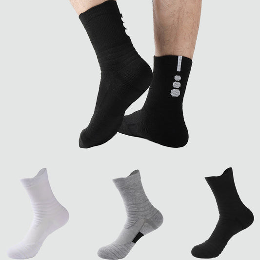 Plusock U Shaped Quarter Compression Socks(6 Pairs) - Multicolor*2 - EU39-45(US6-11) - image 0