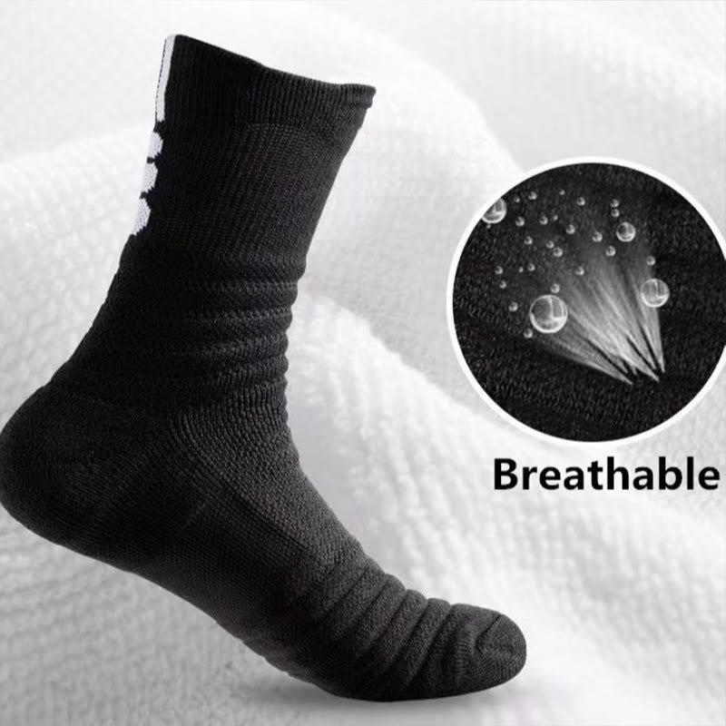 Plusock U Shaped Quarter Compression Socks(6 Pairs) - image 3