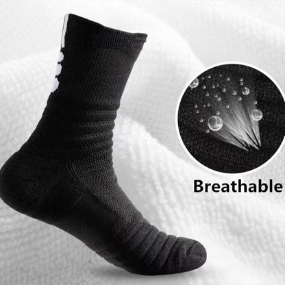 Plusock U Shaped Quarter Compression Socks(6 Pairs) - image 3
