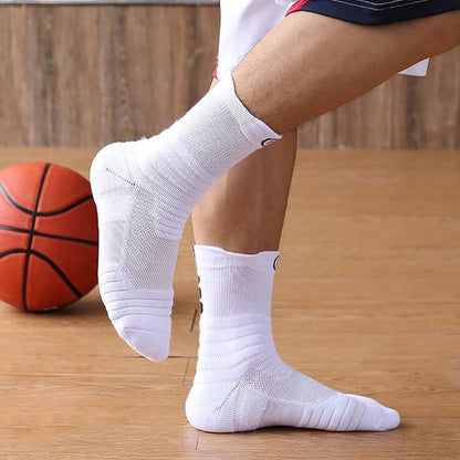 Plusock U Shaped Quarter Compression Socks(6 Pairs) - image 6