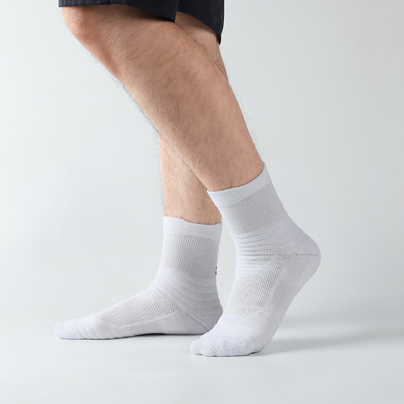Plusock U Shaped Quarter Compression Socks(6 Pairs) - image 4