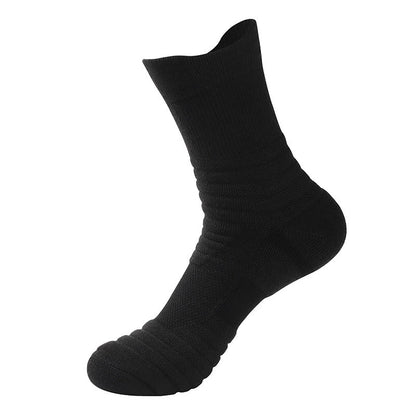 Plusock U Shaped Quarter Compression Socks(6 Pairs) - Black - EU39-45(US6-11) - image 8