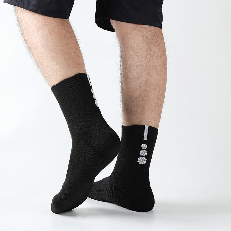 Plusock U Shaped Quarter Compression Socks(6 Pairs) - image 1