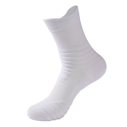 Plusock U Shaped Quarter Compression Socks(6 Pairs) - White - EU39-45(US6-11) - image 7