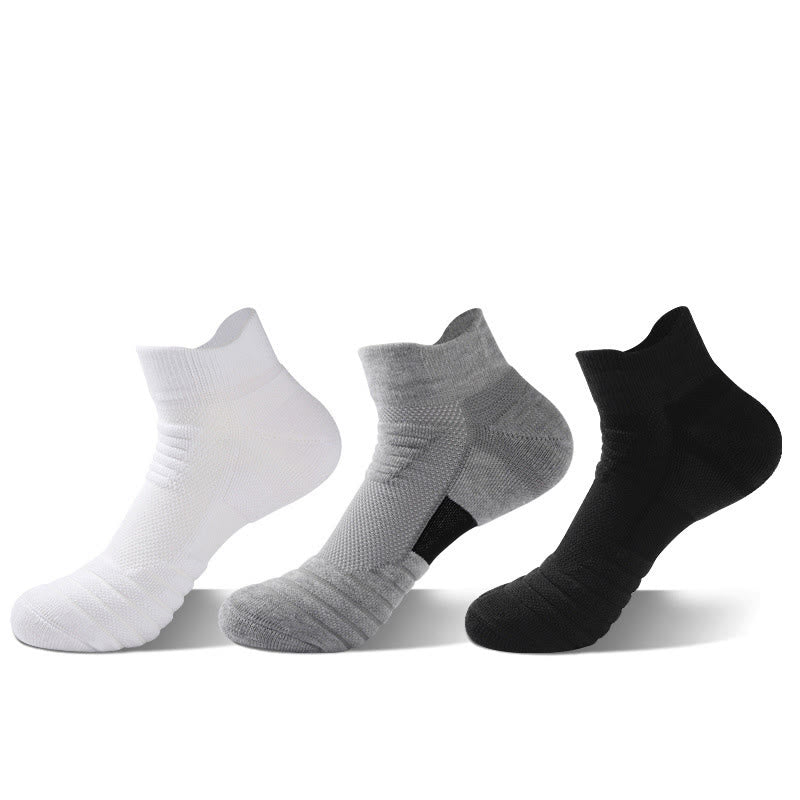Plusock Thicker Towel Ankle Compression Socks(6 Pairs) - Multicolor*2 - EU39-45(US6-11) - image 8