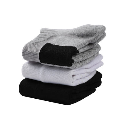 Plusock Thicker Towel Ankle Compression Socks(6 Pairs) - image 9