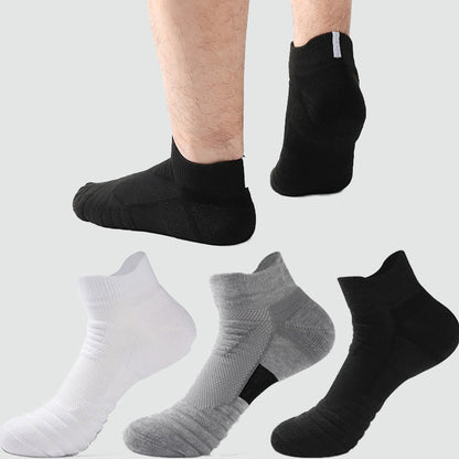 Plusock Thicker Towel Ankle Compression Socks(6 Pairs) - image 0