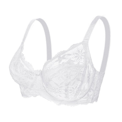 Sexy Thin Breathable Lace Underwire Bra(2 Packs)
