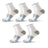 White / EU39-45(US6-11)