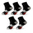 Black / EU39-45(US6-11)