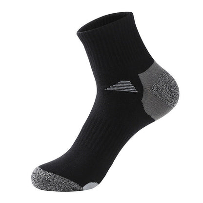 Plusock Plus Size Four Seasons Quarter Compression Socks(5 Pairs)