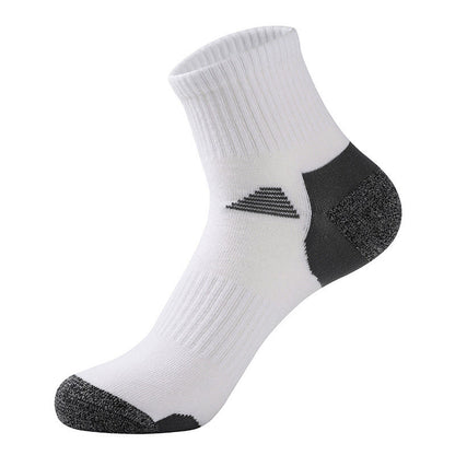 Plusock Plus Size Four Seasons Quarter Compression Socks(5 Pairs)
