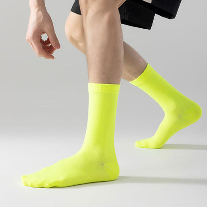 Plus Size Anti Slip Strips Quarter Compression Socks(6 Pairs)