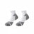 Grey / EU38-44(US5-10)