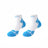 Blue / EU38-44(US5-10)