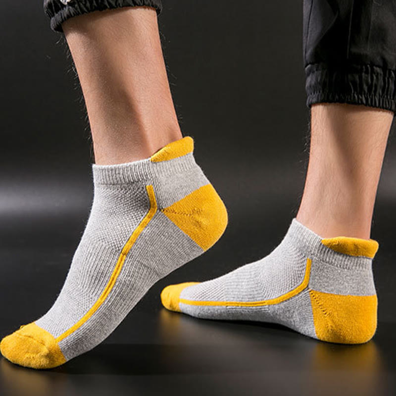 Plus Size Solid Ankle Compression Socks(5 Pairs)