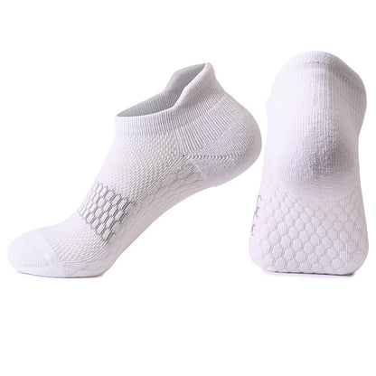 Plusock Plus Size Simple Style Ankle Compression Socks(4 Pairs)