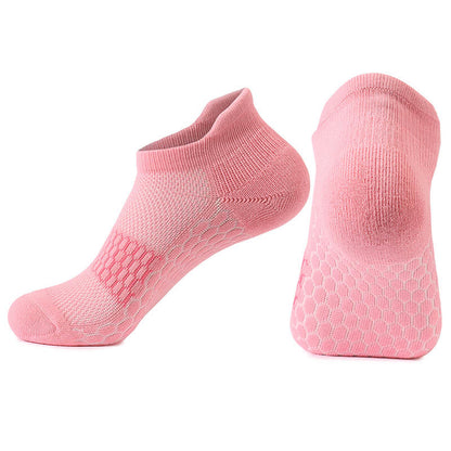 Plusock Plus Size Simple Style Ankle Compression Socks(4 Pairs)