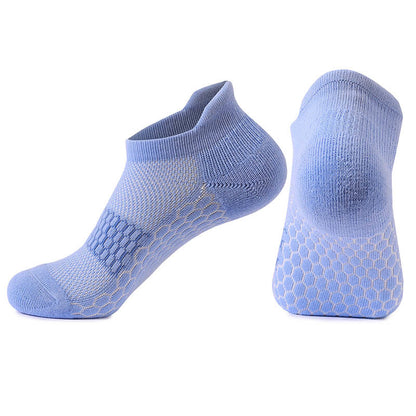 Plusock Plus Size Simple Style Ankle Compression Socks(4 Pairs)