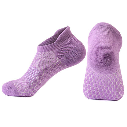 Plusock Plus Size Simple Style Ankle Compression Socks(4 Pairs)