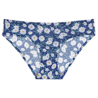 Natural Print Seamless Low Rise Brief(3 Packs)