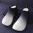 Black / EU38-39(US5-6)