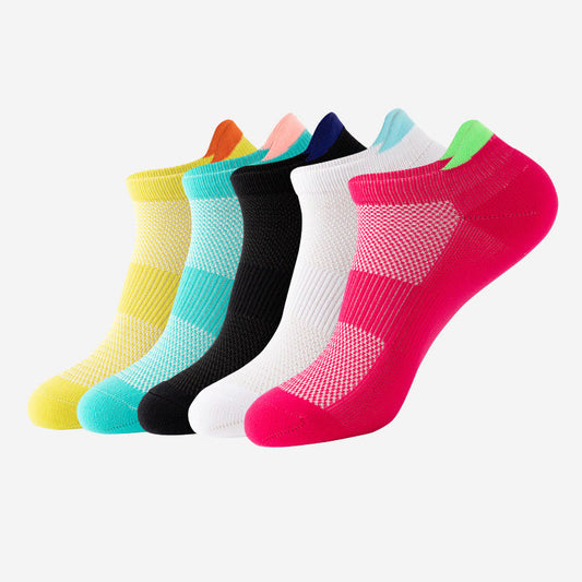 Plus Size Competition Grade Ankle Compression Socks(5 Pairs)